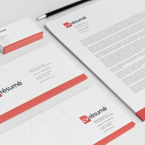 Logo & brand identity pack contest entry by Roggy