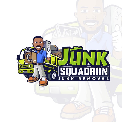 The #1 Chicago Junk Removal Company! Design by Noessa