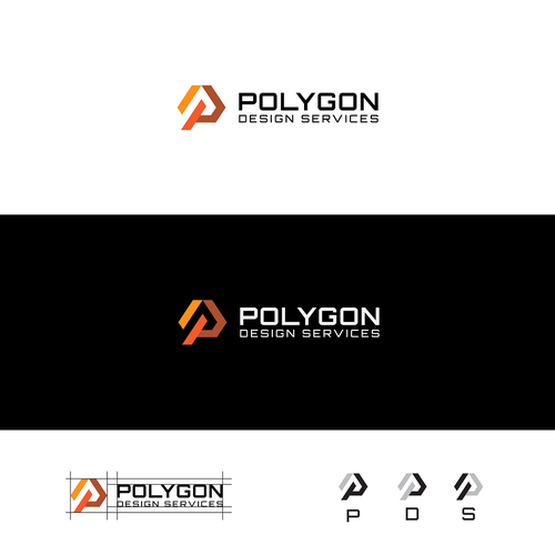 Small engineering startup needs geometric logo! Design by INSPart