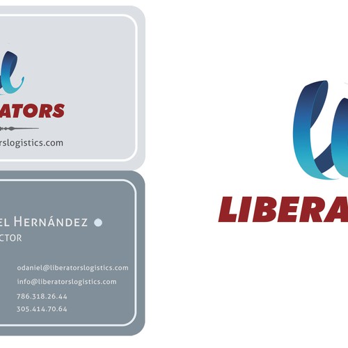 Liberators Logistics Looking your corporate logo Design by AnuarNavaGarces