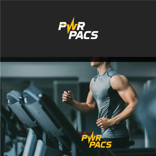PWR PACS brand launch Design by zaffinsa