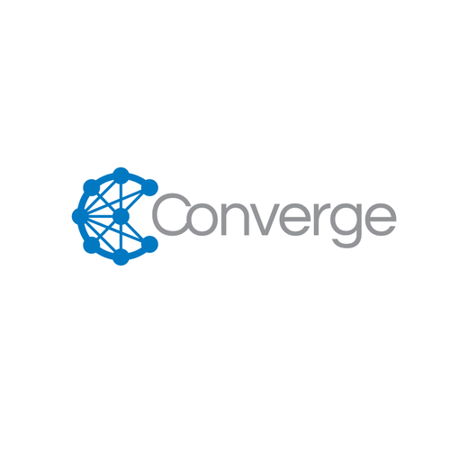 Logo for Converge event Design by Victor Langer