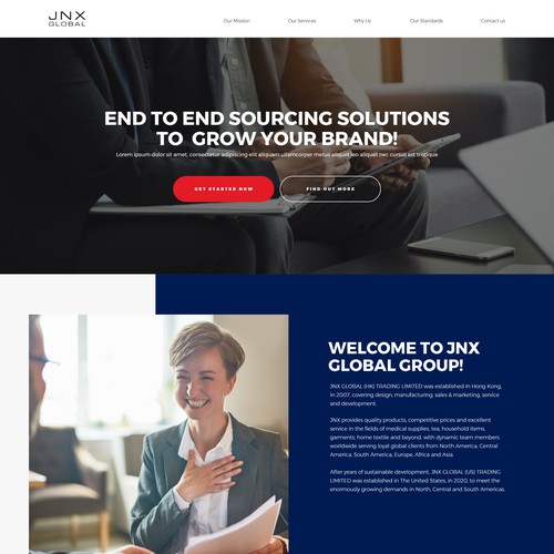 we need new web design Design by rachmadani