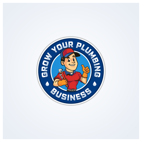 Design a logo for an awesome plumber marketing company Design by mjcpen