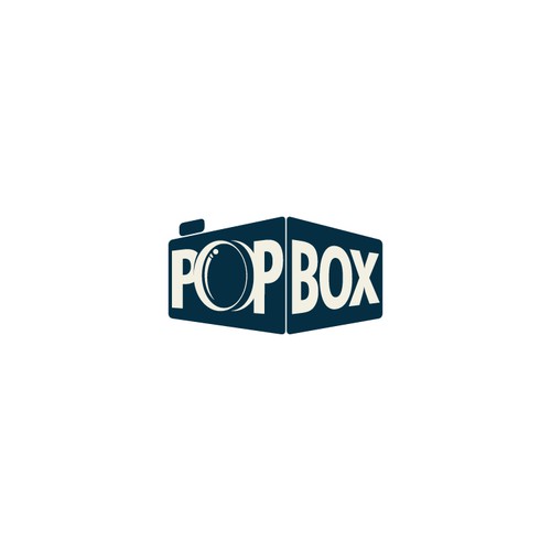 New logo wanted for Pop Box Diseño de .JeF