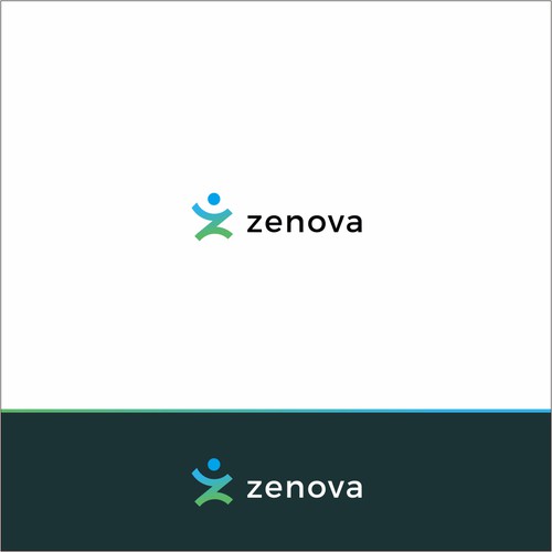 Zenova Logo: Revolutionary suite of health and wellness mobile apps Design by Tekotek