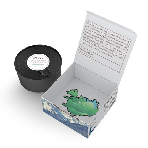 Product packaging contest entry by syakuro