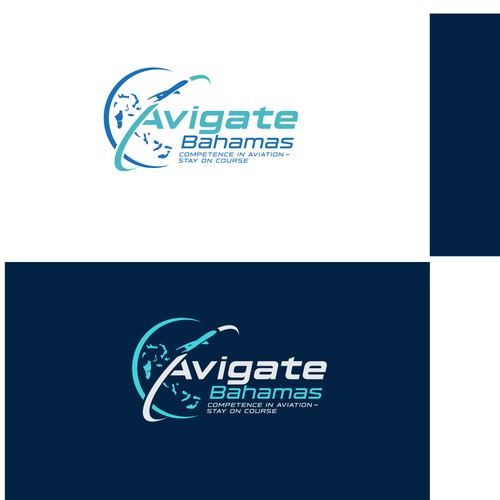 Need powerful, modern, slick Logo for aviation compliance & consulting organization in The Bahamas Design by zainartz