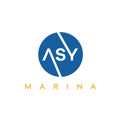 Logo / Icon for ASY Marina Design by yp_