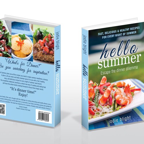 Design di hello summer - design a revolutionary cookbook cover and see your design in every book shop di LilaM