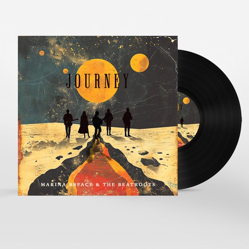 GloriaSánchezArtistさんのアルバムジャケットコンペへのエントリー