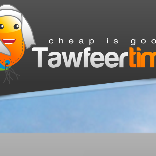 logo for " Tawfeertime" デザイン by Vlad Ion