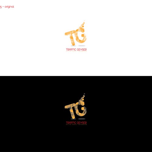 Design di T-R-A-F-F-I-C   g-e-y-s-e-r  Logo di yossmoss