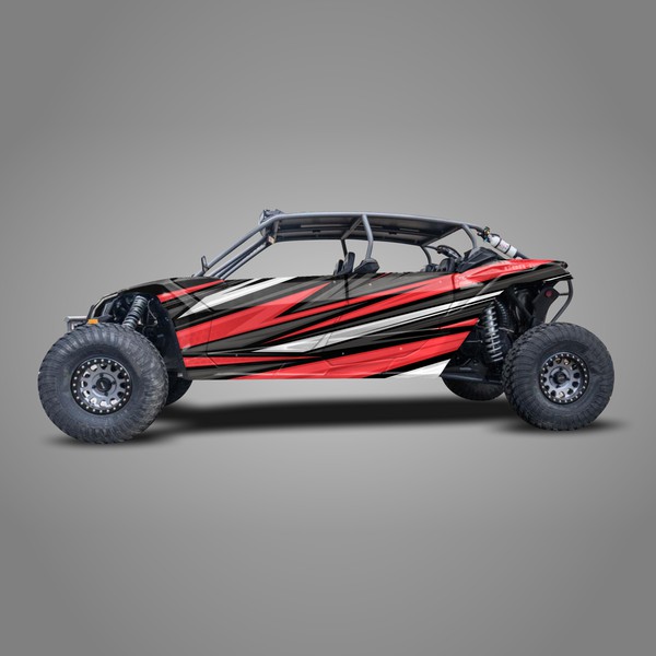 UTV Wrap Design - Can Am Maverick X3 Max