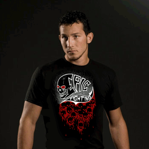 EPIC MMA t-shirt design worth fighting for Design by Doichev