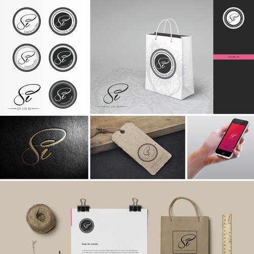 plejeforældre Revival dvs. Create a logo for fashion clothing company "si" | Logo & brand identity  pack contest | 99designs