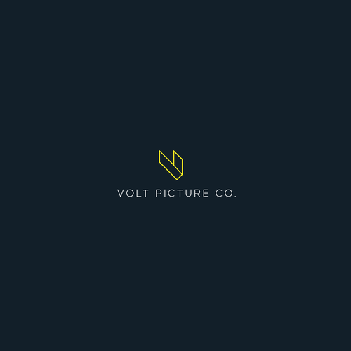 Edgy, modern logo for television production company Design by MashaYey