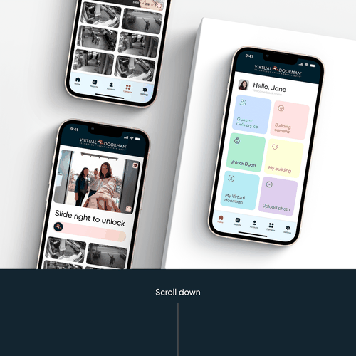 App redesign Design by Ivan Latii ✺
