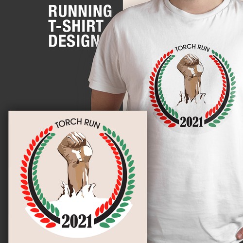 marathon medal Design by Andreart Q