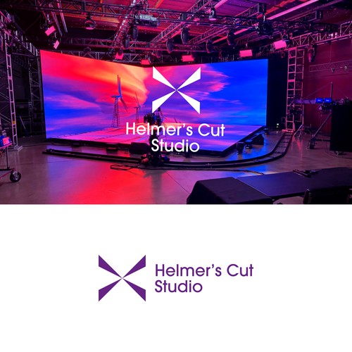 Logo for media production company Design by ibrahimfaikar