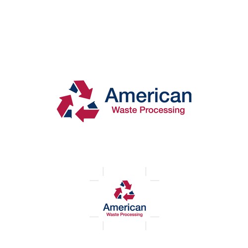 Design a modern and professional logo for waste management company Design by Akmar Designer