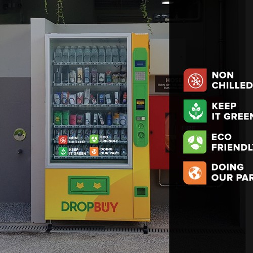 Design Logo+messaging for ECO vending Design by Krishna Arts