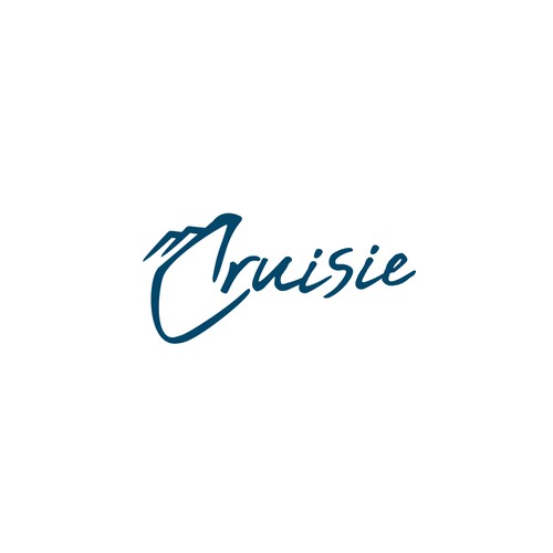 Cruise Travel Agent Logo - Modern and Sophisticated-ontwerp door pecellele pencil