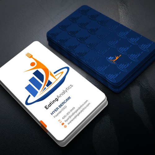 Smart looking business card Design by Xclusive16