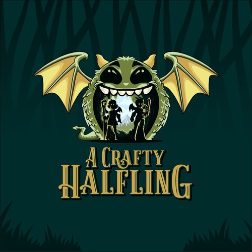 Design a Crafty Logo for Costume Accessory Company Design by Hadeboga Studio