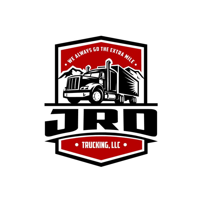 JRD Trucking **ALL IN** | Logo design contest