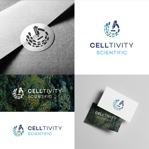 CellTivity Scientific Design by Kukuh Saputro Design