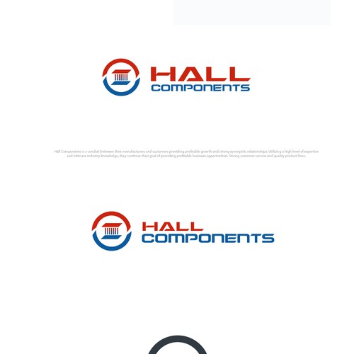 Heating & Cooling Logo - Warm & Cool Colors-ontwerp door c2apurva