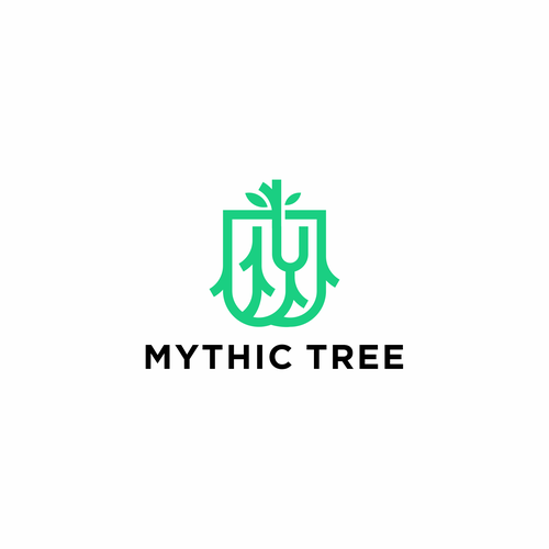 Mythic Tree - Tree Mark/Symbol Design by SimpleSmple™