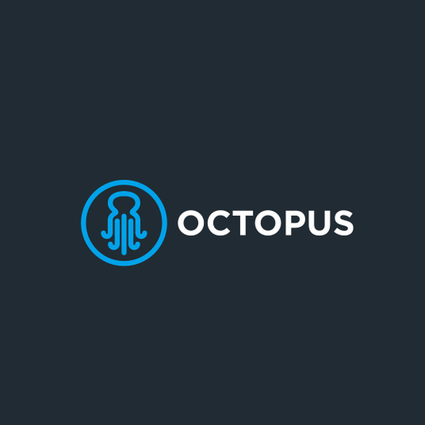 Design réalisé par vionaArt et intitulé "Octopus IT company."