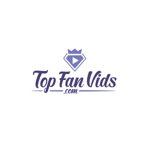 New Top Model Fan Site Logo Design by Sashko Smart