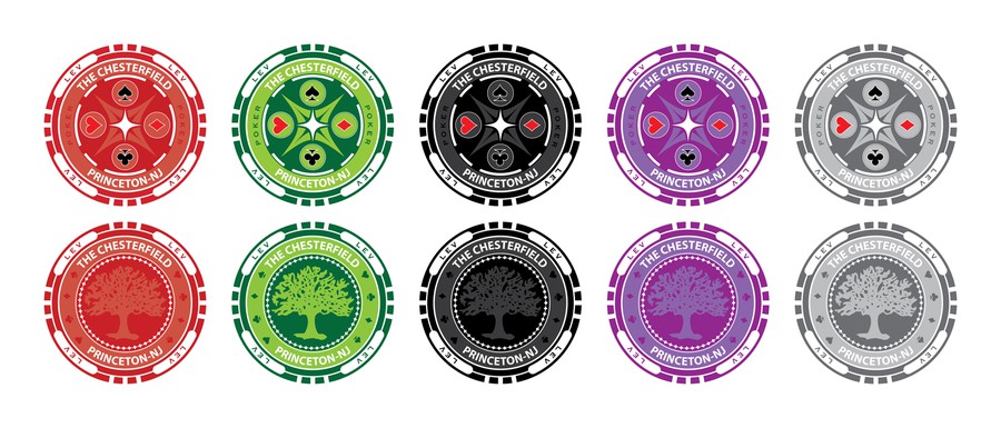 Custom poker chip design needed  other graphic design contest