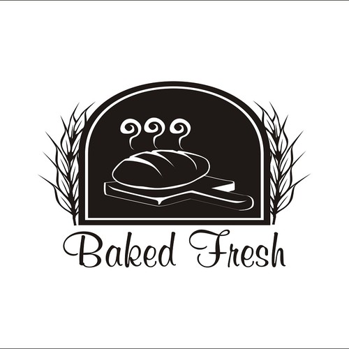 logo for Baked Fresh, Inc. Design by Wahyu Nugra