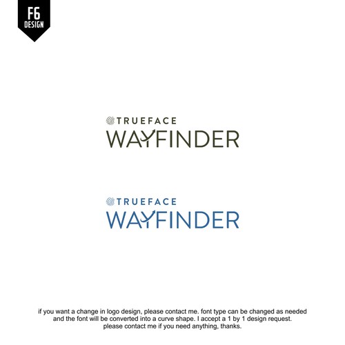 Trueface - Become a Wayfinder Design by fajar6