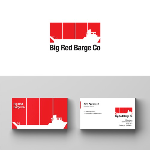 Create the logo for Big Red Barge Company Design by MVB