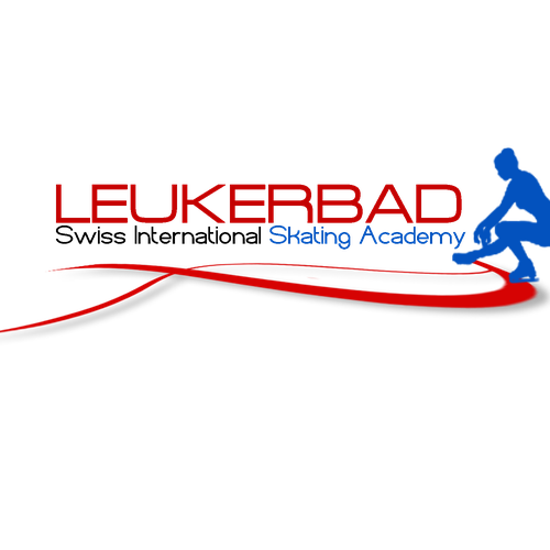 Help SWISS INTERNATIONAL SKATING ACADEMY-LEUKERBAD with a new logo Diseño de iAmSTILL