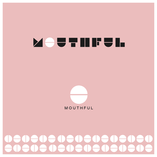 EWMDesignsさんのStrong, spunky yet clean logo for mouthfulデザイン