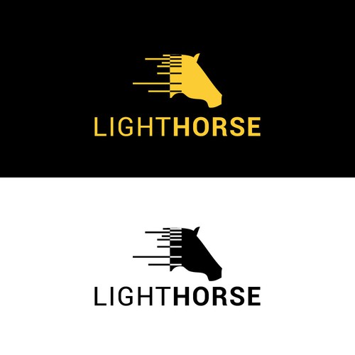 Light Horse Design by GoldenLionDesign