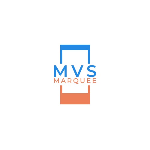 MVS Marquee digital signage logo Design by Fierda Designs
