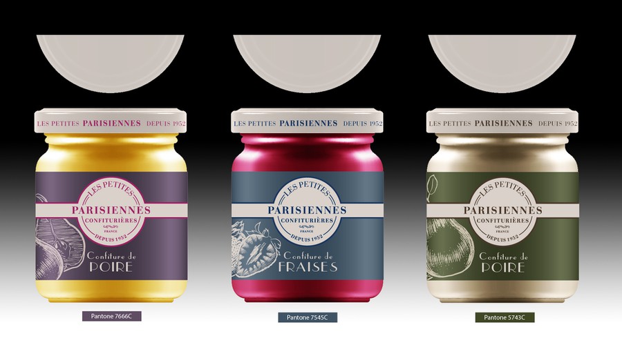 Create a new design for a high quality brand of jam Product label contest