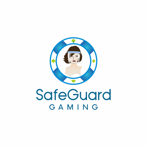 Strong and Safe Logo for Casino Gaming Safety Design by Sigiro ✅