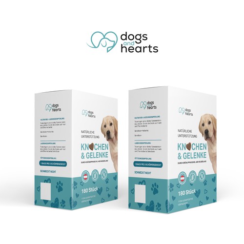 German dog food company needs a remarkable Box-Design for 1st Product (Healthy Snack) Design by creationMB