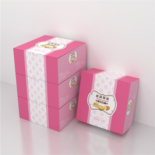 Bakery Box Design Diseño de Hermawae