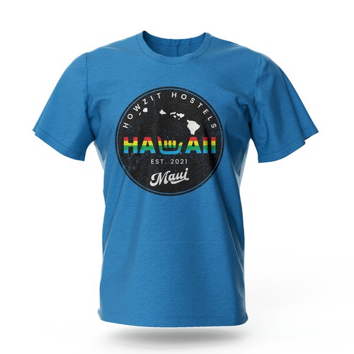Maui - Hawaii Hostel looking for retail merch design! Design by Bee Man