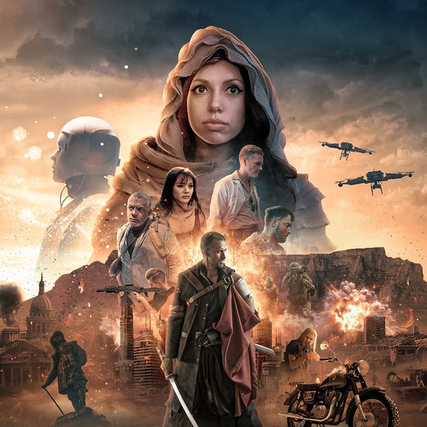 "Spelonk" Cinematic Movie Poster Design