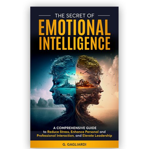 "Unlock Your Creativity: Design the Book Cover for "The Secret of Emotional Intelligence"! Design by Pixel_Pulse